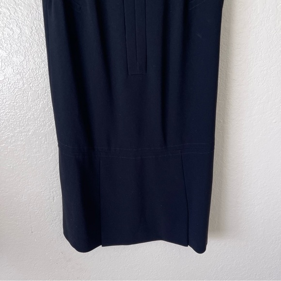 Diane Von Furstenberg Dvf Aimee black dress size 4 - Picture 8 of 11